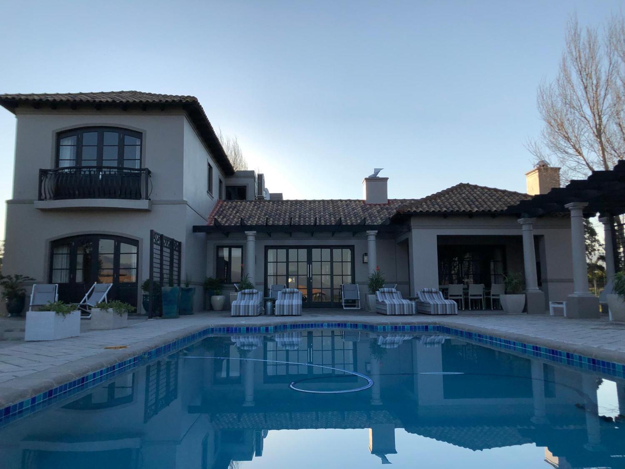 Hotel Sante Wellness Retreat Paarl Exterior foto